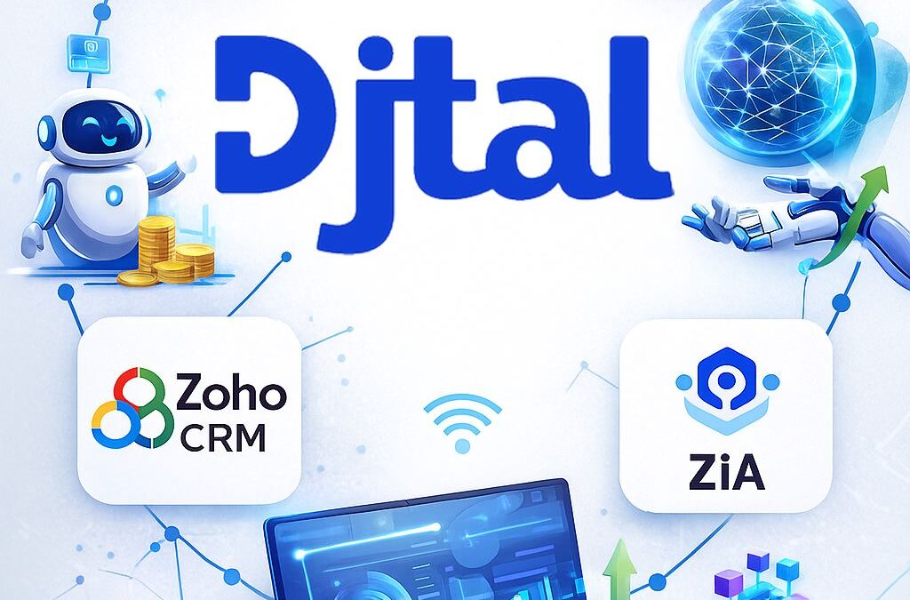 Boostez la performance de votre entreprise grâce à l’IA intégrée à Zoho 