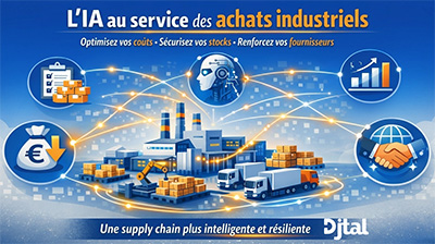 L’IA au service de l’optimisation des achats industriels 