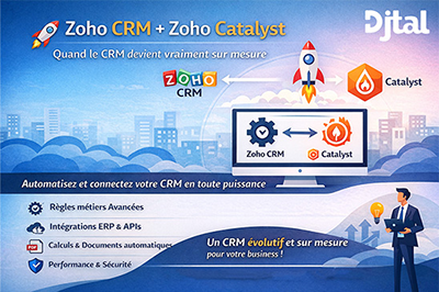 Digitalisation des processus métiers avec Zoho