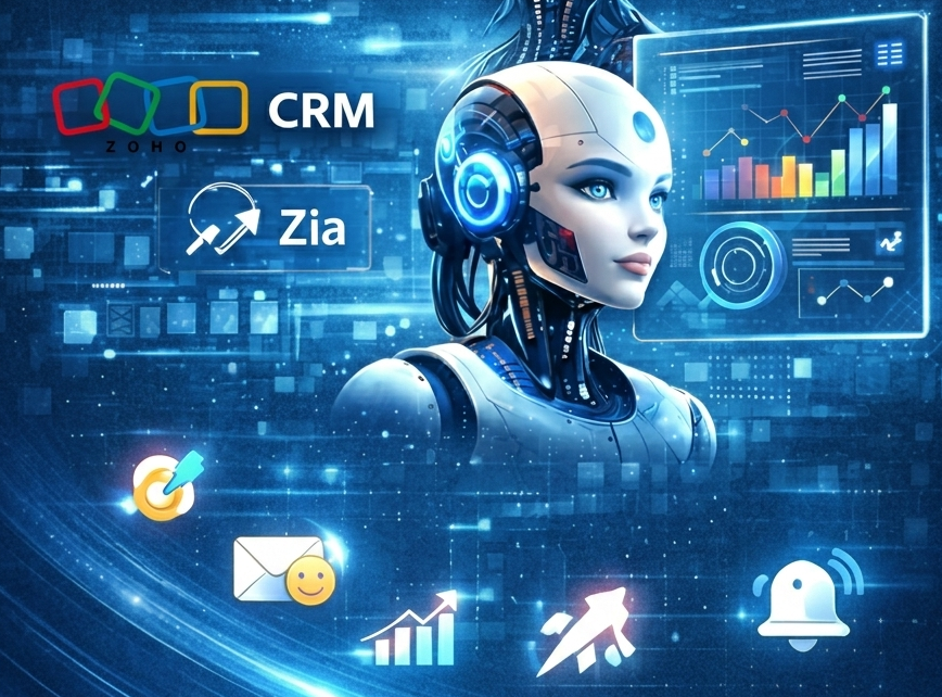 L’IA au service de l’automatisation du CRM Zoho 